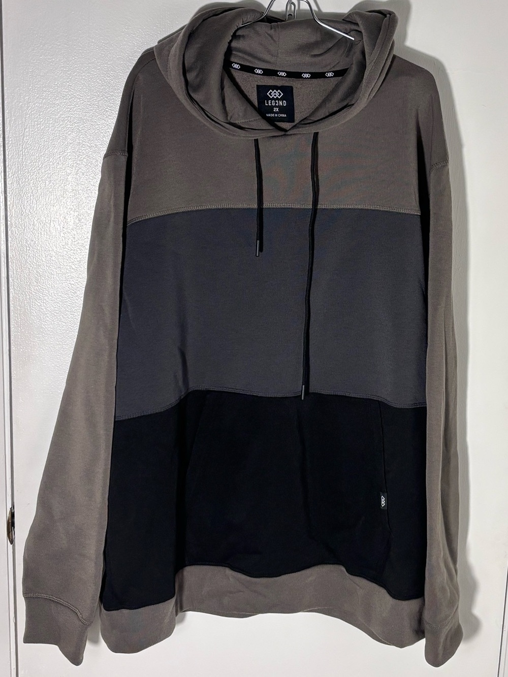 Legend - Men’s Fleece Lined Hoodie - Performance - Size 2X